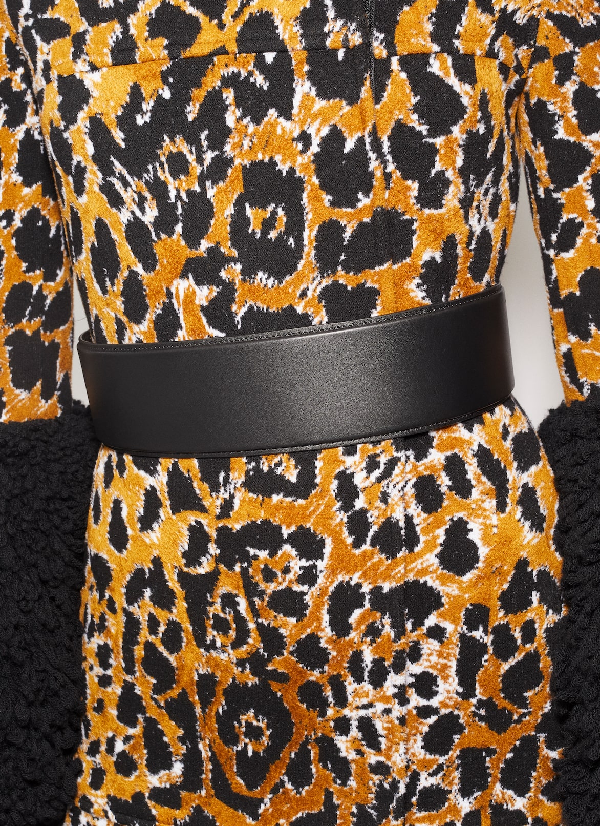 FLEX LARGE BELT IN CALFSKIN ALAÏA BLACK FLEX LARGE BELT IN CALFSKIN